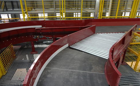 Curve Belt Conveyor