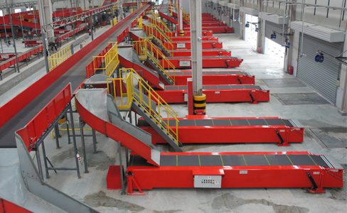 Telescopic Conveyor